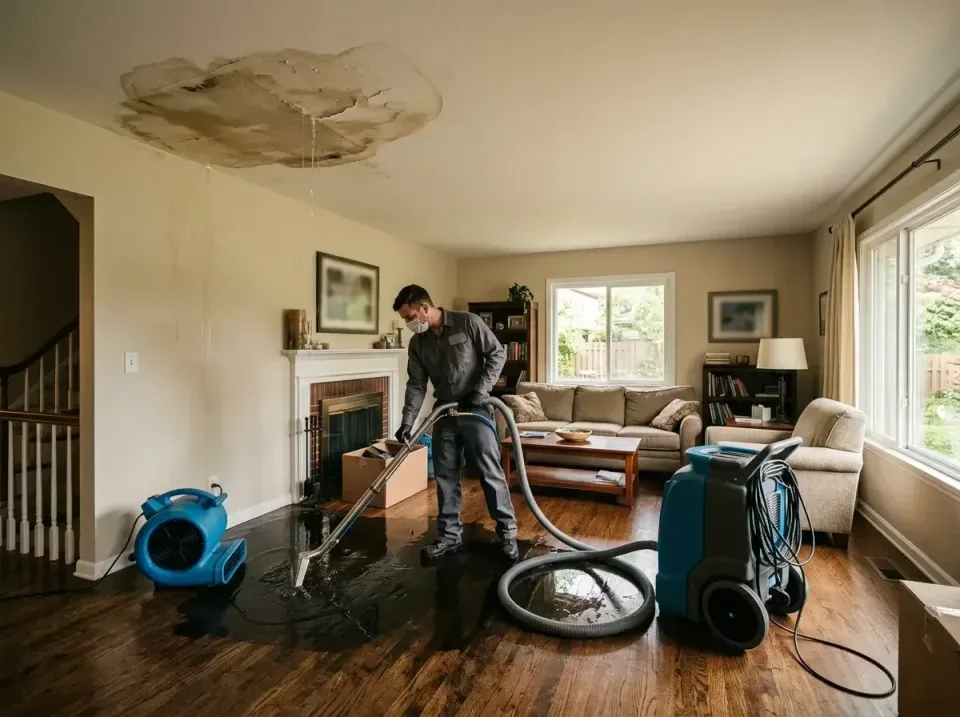 attic-pipe-burst-ceiling-drip-008 — frequently asked questions, Water Damage Restoration & Carpet Care in Marianna, AR